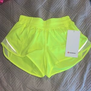 NWT Lululemon Hottie Hot Shorts